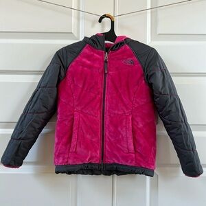 The North Face girls reversible jacket